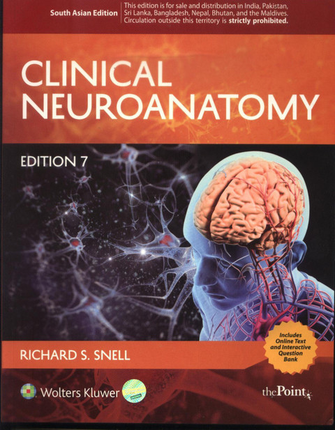 Clinical Neuroanatomy with the Point Access Scratch Code: Buy