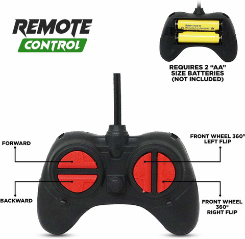 Shopinbiz Remote Control Car Rc Stunt Car for Boy Toys, 360 Degree  Rotation Racing Car, Rc Cars Flip and Roll, remote car for kids 5+ years