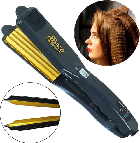 Abs Pro Professional Feel Hair Crimper With X Protection Coating