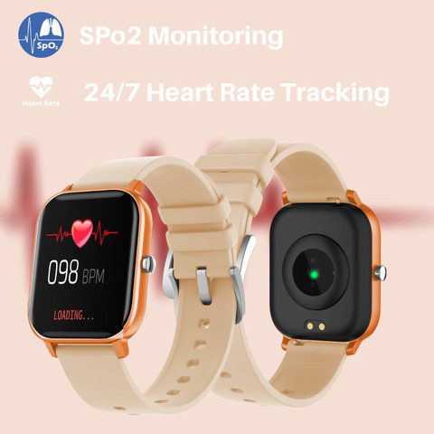 IBS SPO2 Heart Rate BP Fitness BLUETOOTH Smartwatch Price in India
