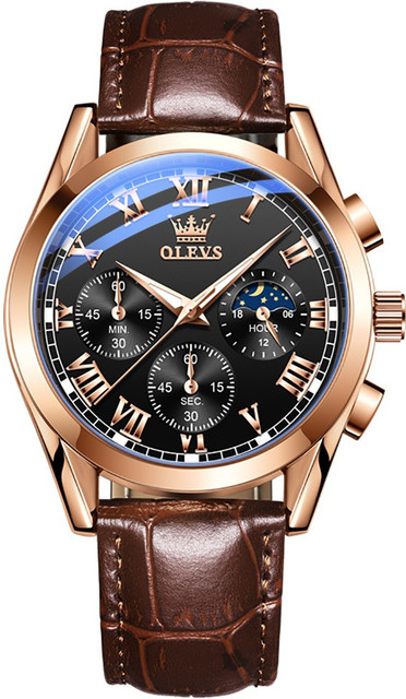 OLEVS Small Dial Chronograph Analog Watch For Men Buy OLEVS