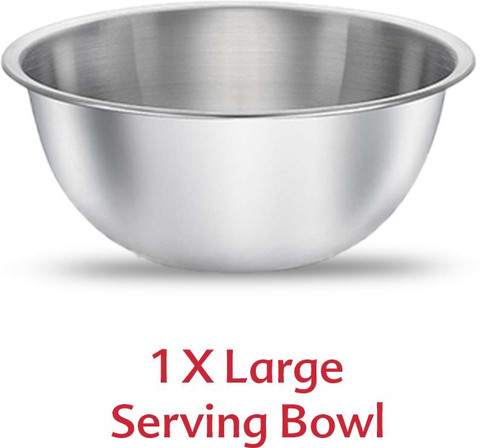 Judge by TTK Prestige Pack of 24 Stainless Steel Dinner Set