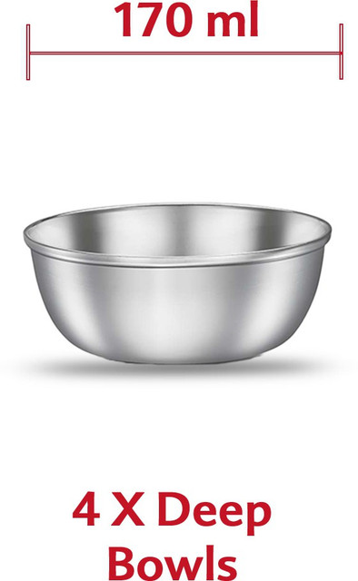 Judge by TTK Prestige Pack of 24 Stainless Steel Dinner Set Price