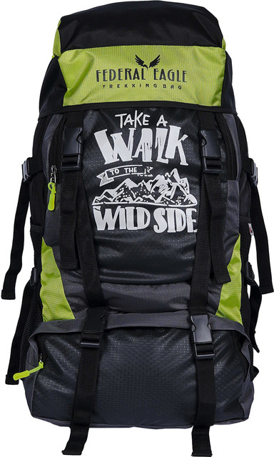 Iconic Federal Eagle Stylish Rucksack Bag 55L/Travelling Bag