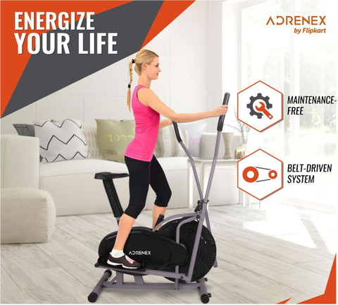 Adrenex by Flipkart Orbitrek Elliptical Cross trainer with Seat