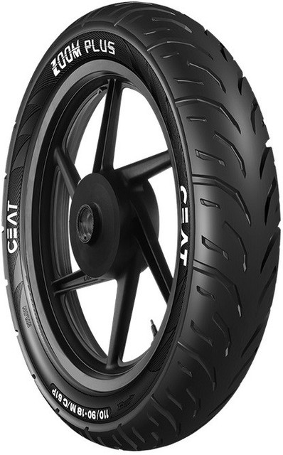 CEAT Zoom Plus TT 61P 110/90-18 Rear Two Wheeler Tyre Price in