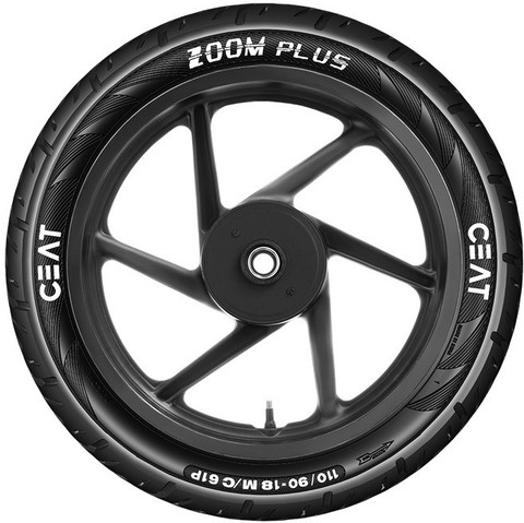 CEAT ‎Zoom F 90/90-17 Front & Rear Two Wheeler Tyre Price in India