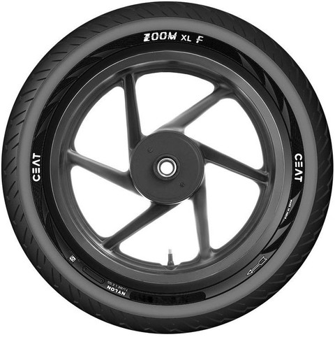 CEAT Zoom XL F TL 46P O 80/100-17 Front Two Wheeler Tyre Price in