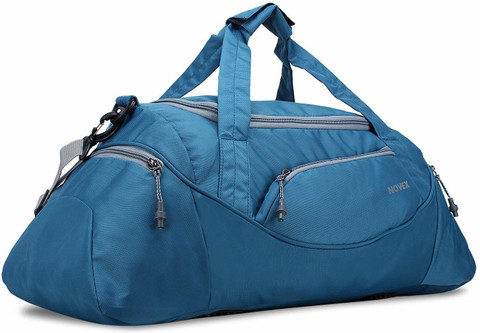 NOVEX Travel Duffel Bag/ Travel bag/ Duffel Bag (Blue) Duffel Without Wheels