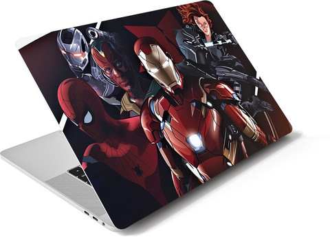 Macbook Covers Marvel Macbook Air Case NoWorries Marvel Avengers
