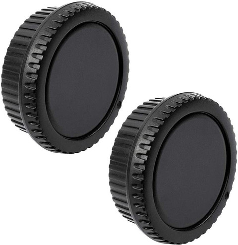 Schsteindar Camera Body Cap and Lens Rear Cap Cover Replacement Set for All  Canon EOS EF Mount DSLR Cameras 6D Mark II 5D Mark IV EOS 200D 60D 80D 70D 