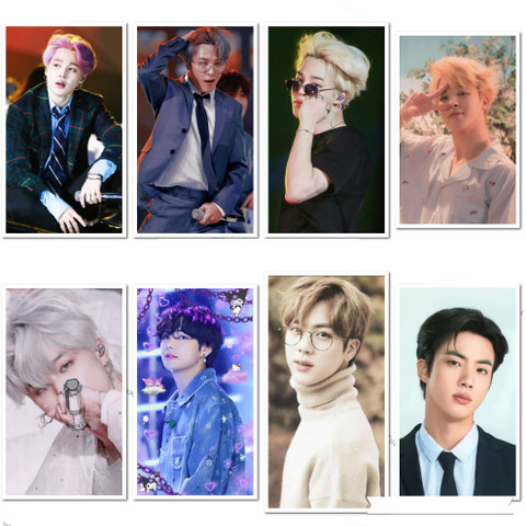 Pack of 50 BTS Band Members Photos | for BTS lovers | HD Quality