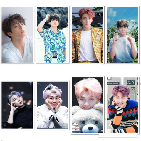 Pack of 50 BTS Band Members Photos | for BTS lovers | HD Quality