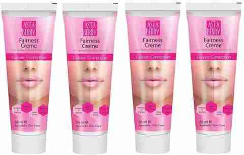 ASTABERRY Color Correction Fairness Cream(Pack of 4) (200 g) - Image 3