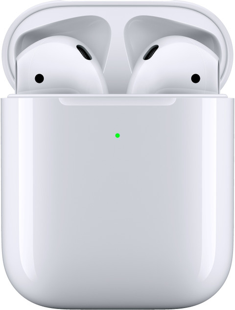 ヘッドフォン/イヤフォン Apple - airpods 2 with wireless charging case Apple AirPods 2nd Gen 1PAIR Bluetooth Earbuds India | Ubuy