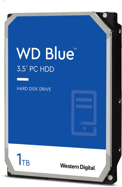 WD Blue WD10EZEX 1 TB Internal Hard Drive - WD : Flipkart.com