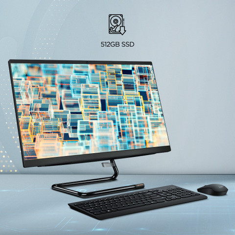 Lenovo ideacentre Core i3 (10th Gen) (8 GB DDR4/512 GB SSD/Windows