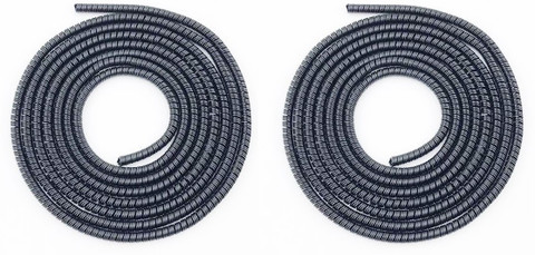 M MOD CON Pack of Cable Charger Protector Spring Protector Cover Cable  Cord Wrap Protector for Phone Charging Cable USB Data Cable Earphone Cable 