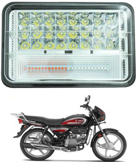 AYW LED Headlight for Hero Splendor Plus, Splendor, Splendor Pro