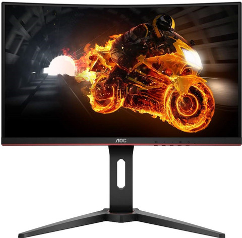 AOC 59.94 cm (24 inch) Curved Full HD IPS Panel Gaming Monitor