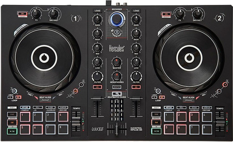 HERCULES Inpulse 300 Wired DJ Controller Price in India