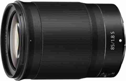 NIKON Nikkor Z 85mm S Telephoto Prime Lens