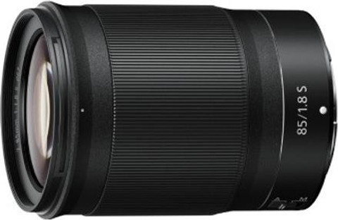 Nikon New Nikkor 85mm f/1.8 レンズ NIKON Nikkor Z 85mm f/1.8 S Telephoto Prime Lens - NIKON