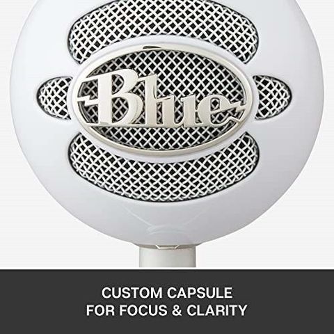BLUE Snowball Ice Microphone - BLUE : Flipkart.com