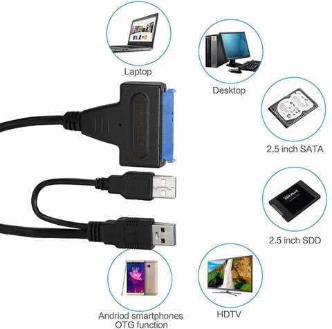 Frackson for Hard Drives Disk Sata Drives SSD USB