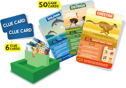 Skillmatics Guess in 10 Animal Kingdom Guess in 10 Animal