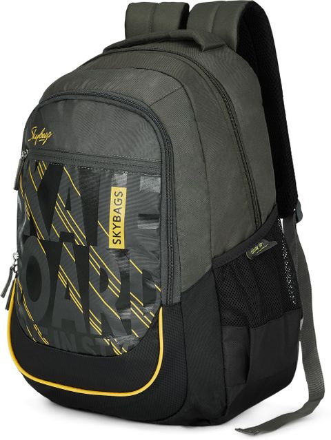 arthur laptop backpack black SKYBAGS ARTHUR (NEW) (H) BLACK 30 L Laptop Backpack BLACK - Price in India