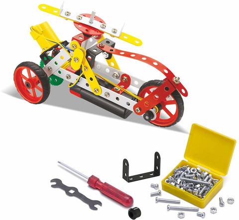 ZEPHYR Robotix Mechanix -1 Engineering System For Creative Kids
