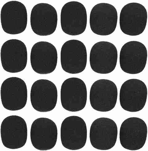 condenser microphone headset microphone sponge