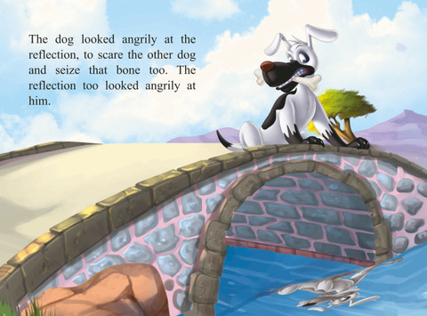 Greedy Dog Story In English Moral Stories (Set Of 10 Books With