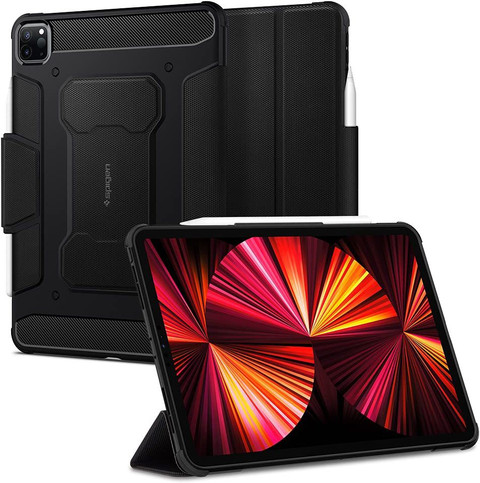Spigen Rugged Armor Pro Back Cover for Apple iPad Pro 11 inch