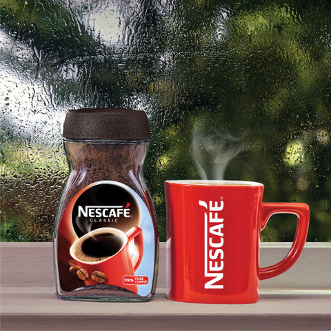 Nescafe Classic Travel Kit with Jar Inside Instant Coffee