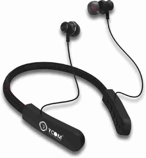 Ycom J19 Leather Wireless Bluetooth 50Hrs PlayTime Bluetooth Price