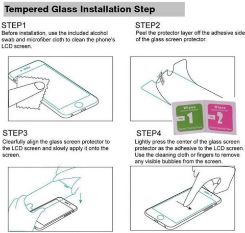 Fasheen Tempered Glass Guard for TECNO IN5 (Flexible Shatterproof)