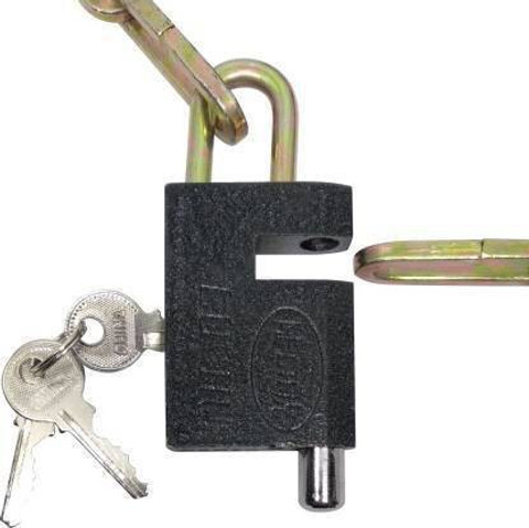 Triangle Ant Heavy Duty Stainless Steel Chain Lock Chain Lock