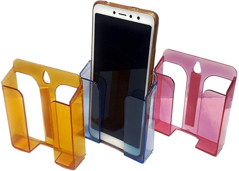 did super24 Mobile Phone Wall Stand for Kitchen, Hall, Bed with