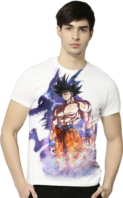 STAND OUT Graphic Print Men Round Neck White T-Shirt Buy STAND