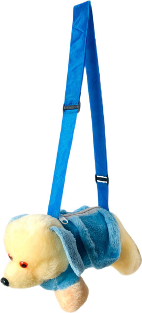 Human Made Dog Mini Shoulder Bag Navy Being Human Clothing Men