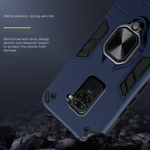 Hardcase Redmi 360 Cover For Xiaomi Redmi 9T Note 4G Power MOFI