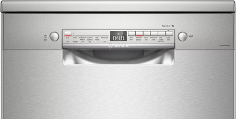 BOSCH SMS6ITI01I Free Standing 13 Place Settings Dishwasher Price