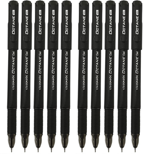 Classmate Gel Black Pens Pack of 10 Pens Gel Pen Buy Classmate