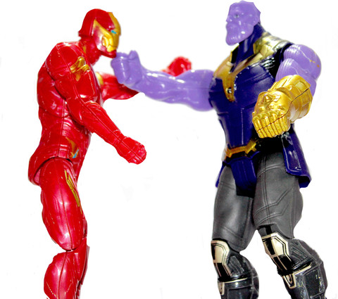 WOW Toys-Delivering Joys of Life Assemble Series|| Thanos || Iron