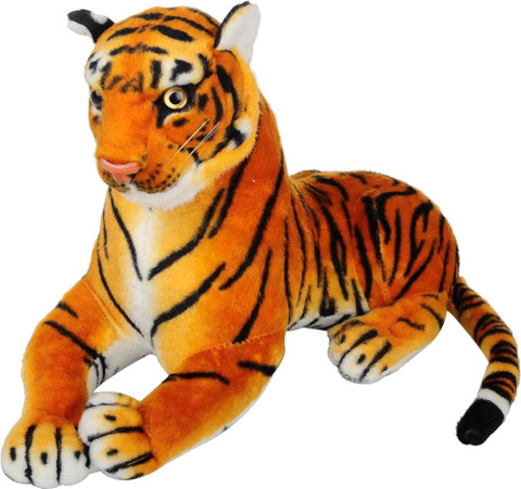 Topgrow Soft Toy Tiger Wild Animal Stuffed Animals Toys for kids