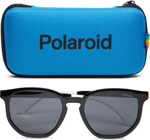 Buy POLAROID Wayfarer Sunglasses Grey For Men Online Best Prices