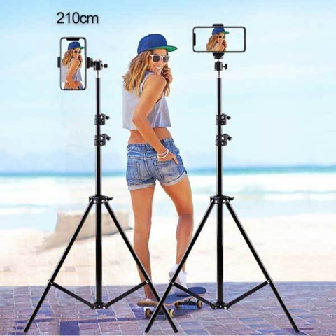RECTITUDE 100% BEST QUALITY Meters High Mobile Tripod Stand