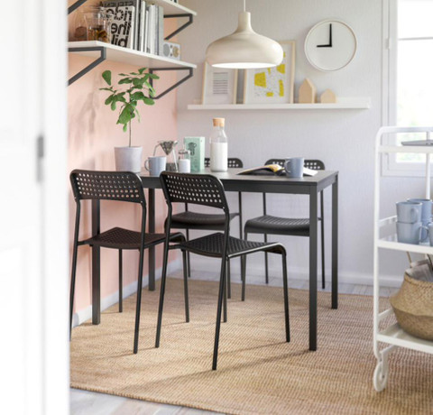 Seater Dining Table Seats 14 Ikea IKEA Tareo Metal Seater Dining